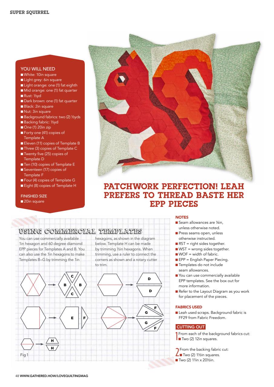 Love Patchwork & Quilting Preview Pages