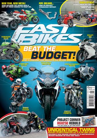Fast Bikes issue January 2026