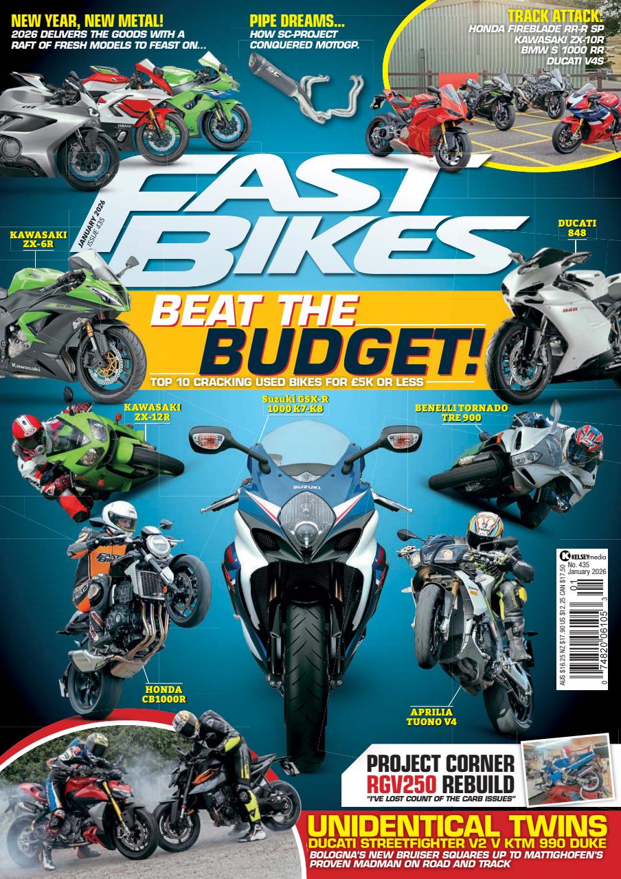 Fast Bikes Preview Pages