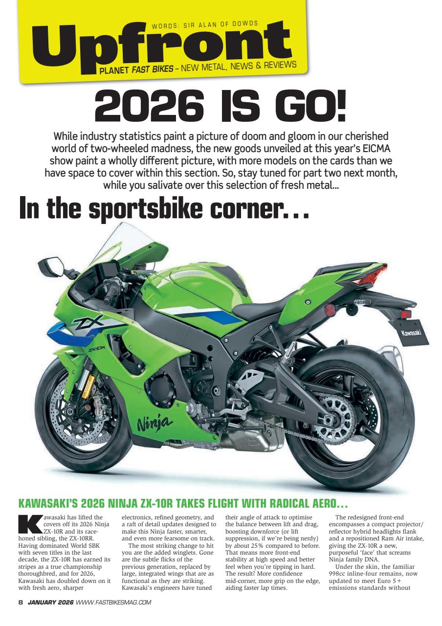 Fast Bikes Preview Pages