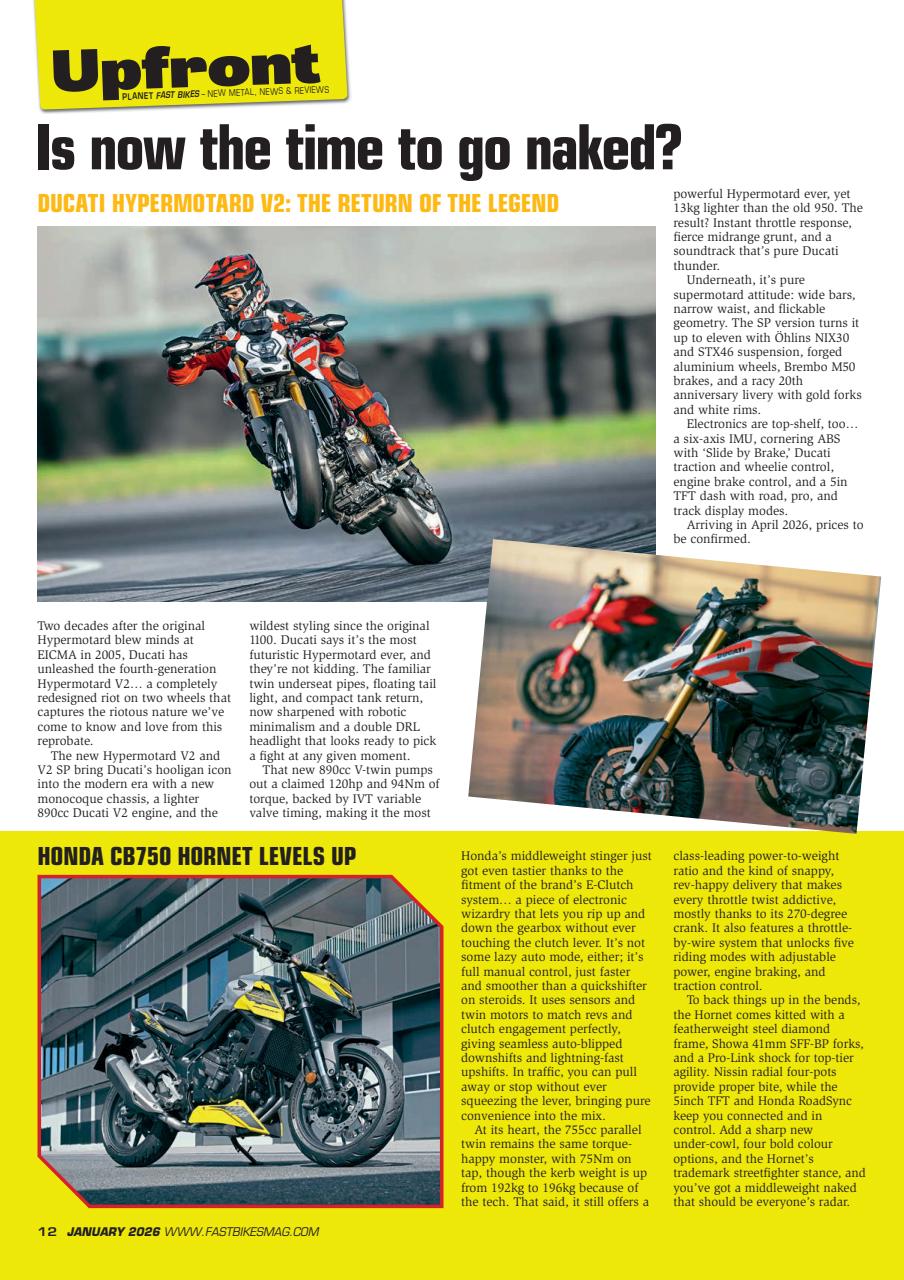 Fast Bikes Preview Pages