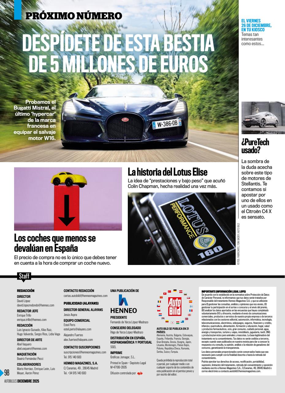 Auto Bild Preview Pages