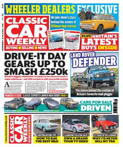 Classic Car Weekly issue 