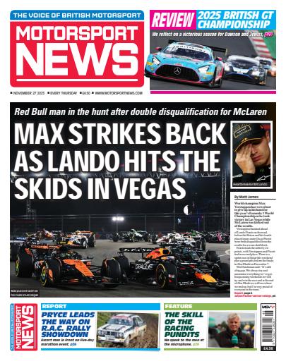 Motorsport News issue 