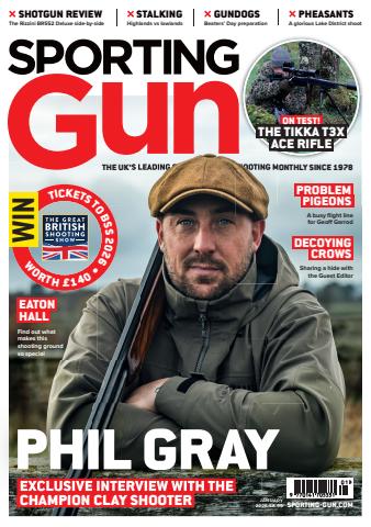 Sporting Gun issue Jan / 317