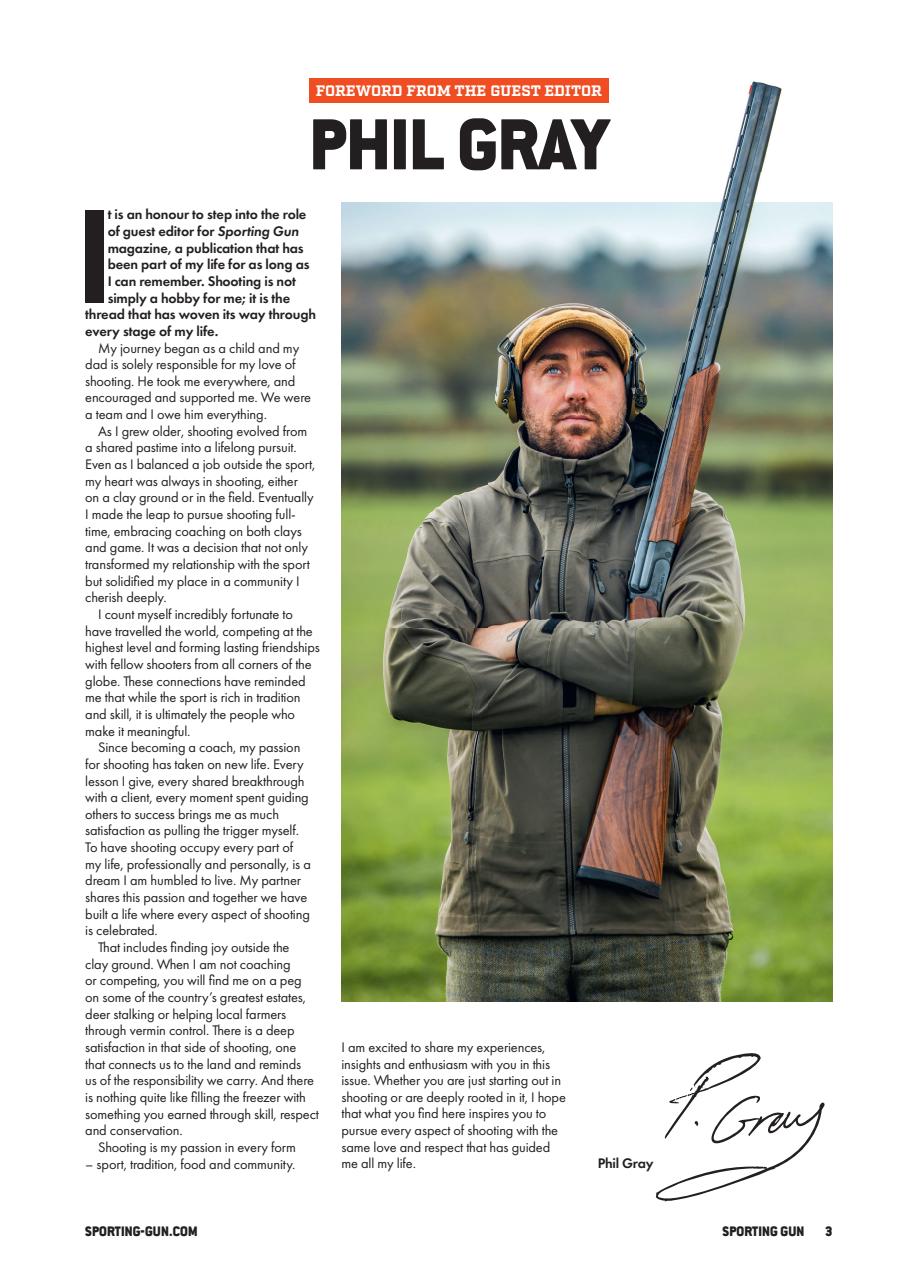 Sporting Gun Preview Pages