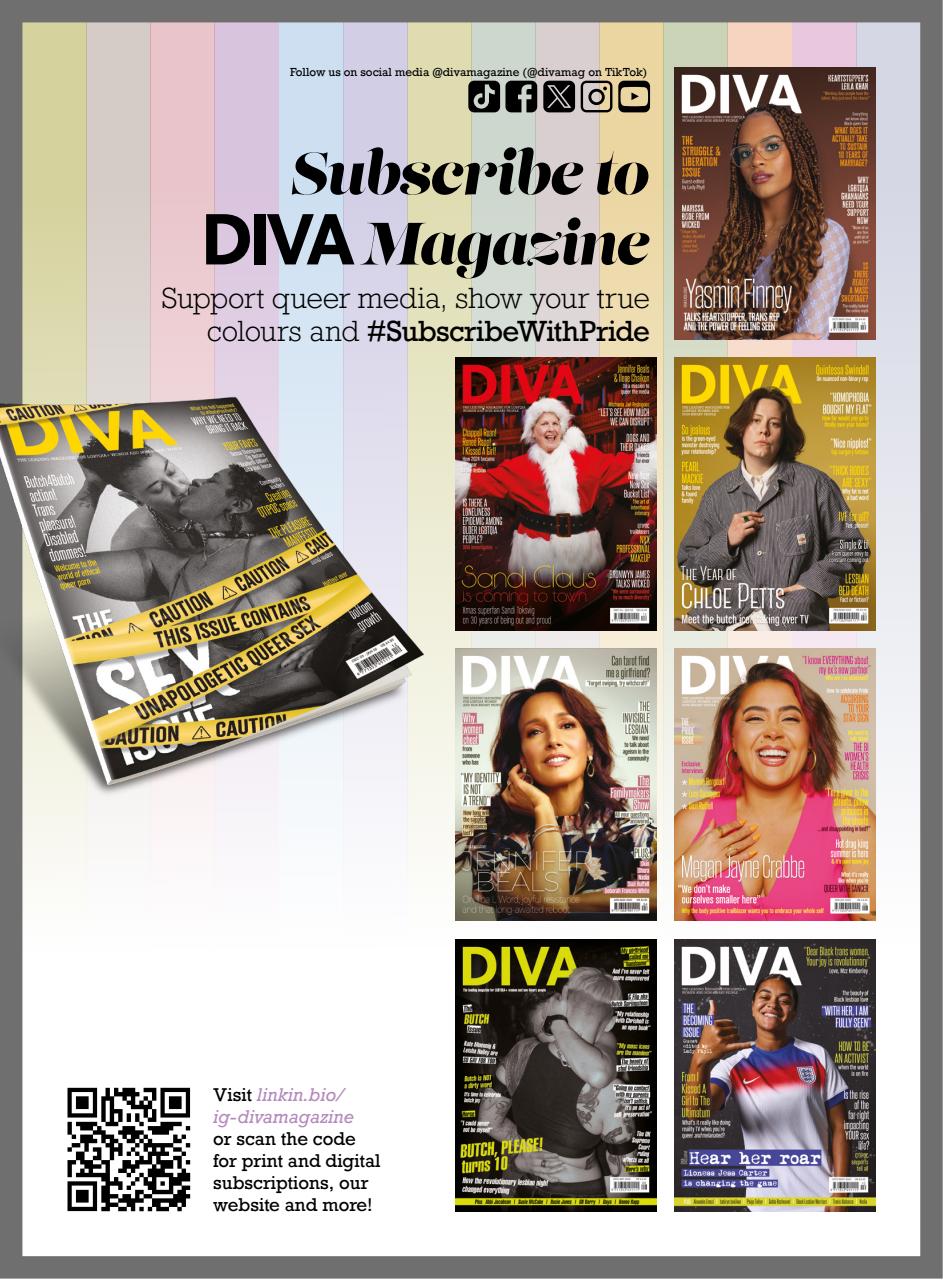 DIVA Magazine Preview Pages