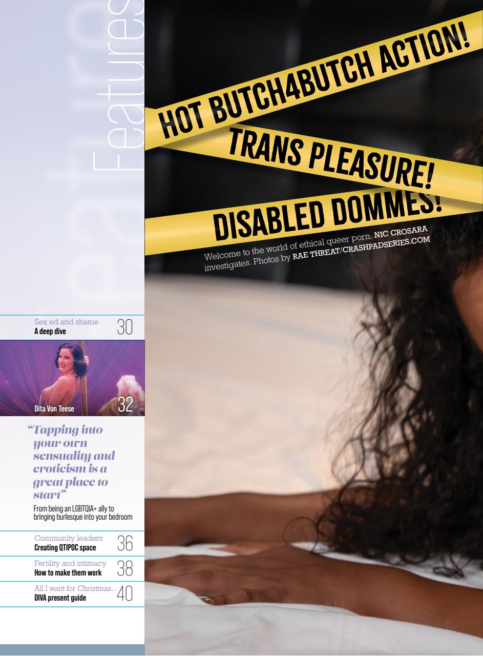 DIVA Magazine Preview Pages