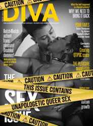 DIVA Magazine Complete Your Collection Cover 1