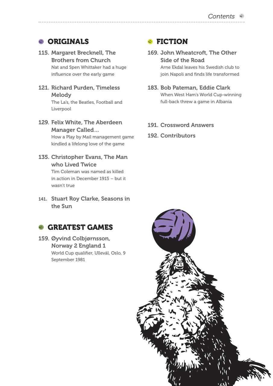 The Blizzard Preview Pages