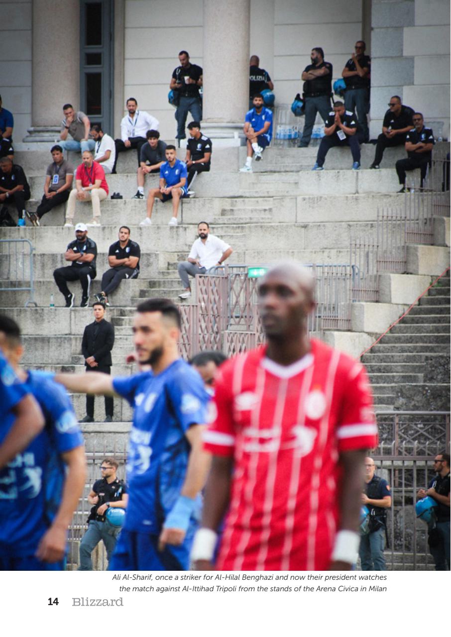 The Blizzard Preview Pages