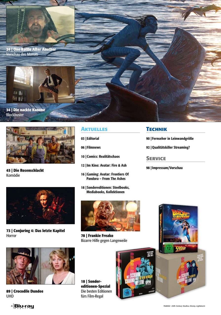 Blu-ray Magazin Preview Pages