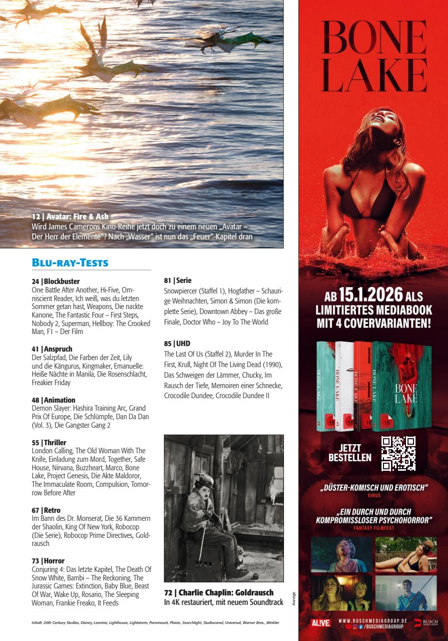 Blu-ray Magazin Preview Pages
