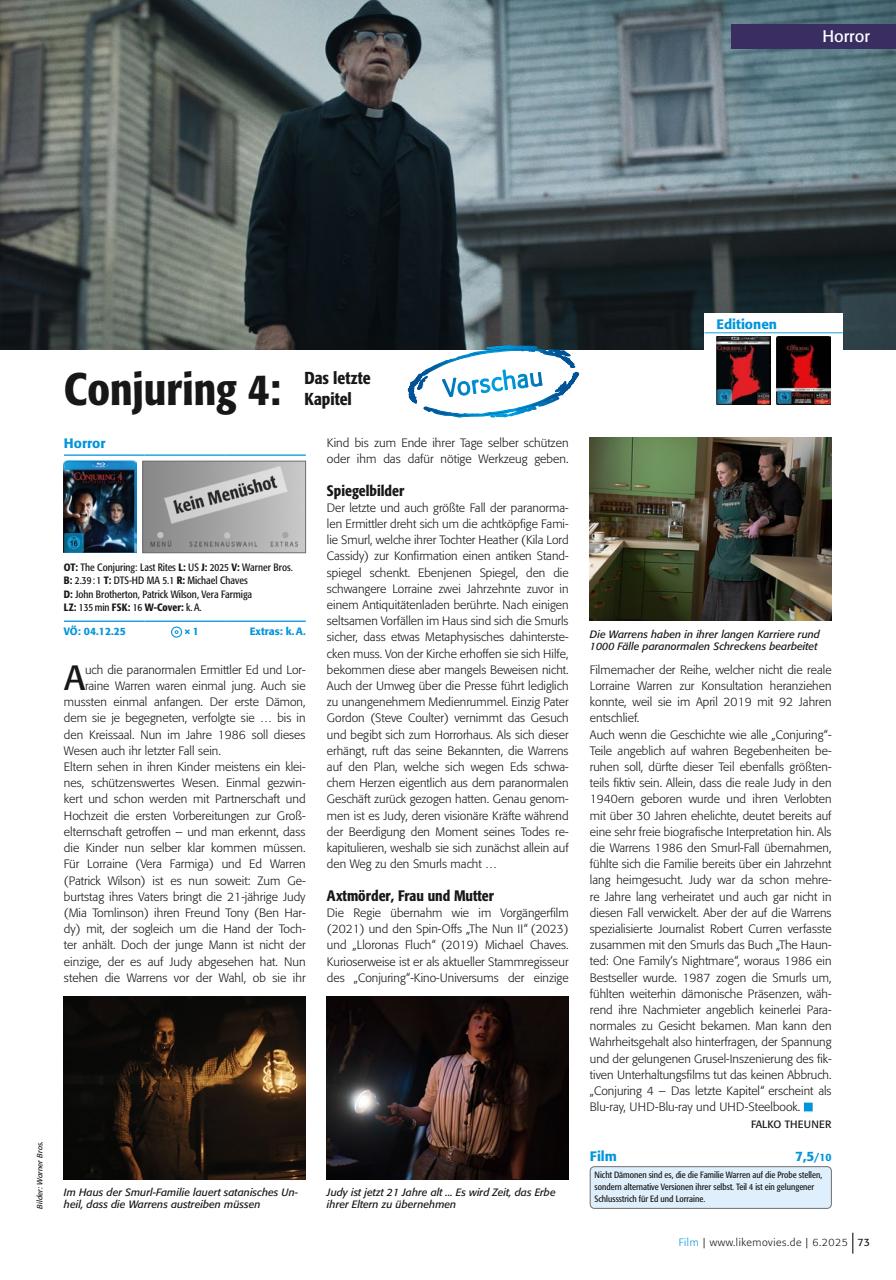 Blu-ray Magazin Preview Pages