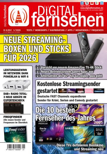 Digital Fernsehen issue 