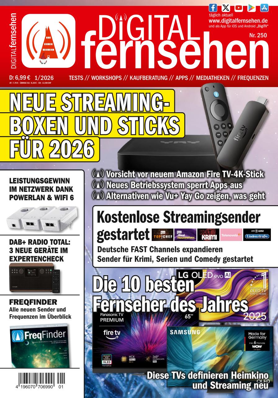 Digital Fernsehen Preview Pages