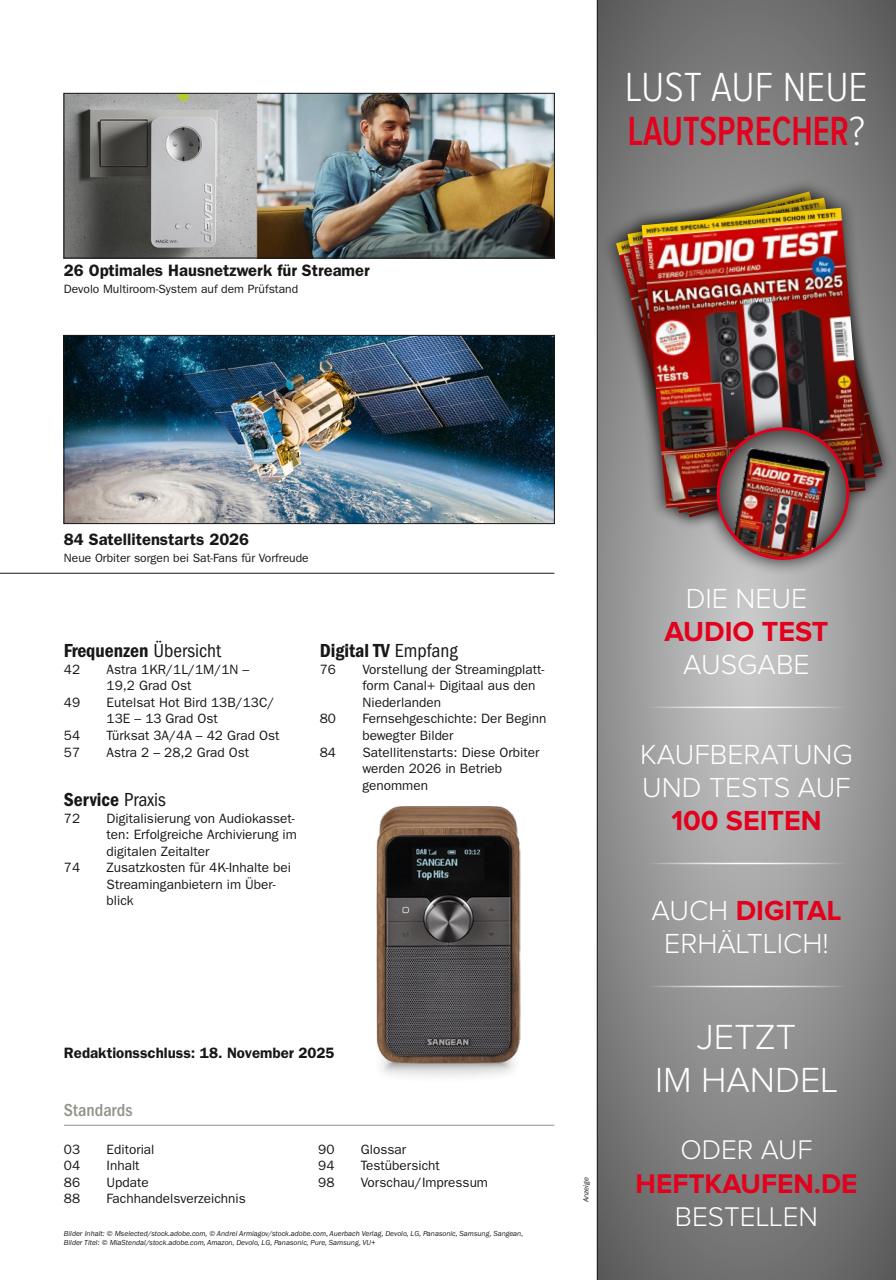 Digital Fernsehen Preview Pages