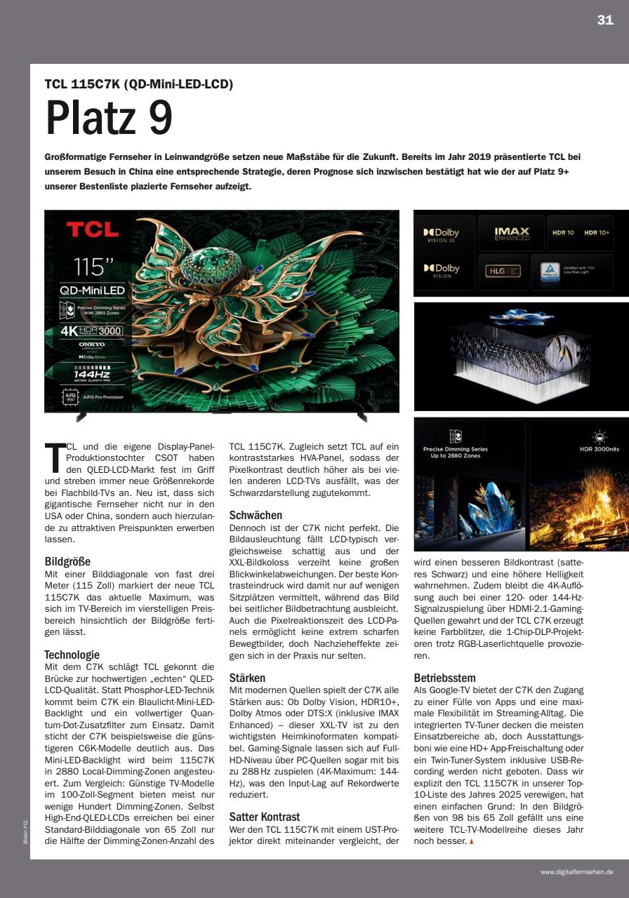 Digital Fernsehen Preview Pages