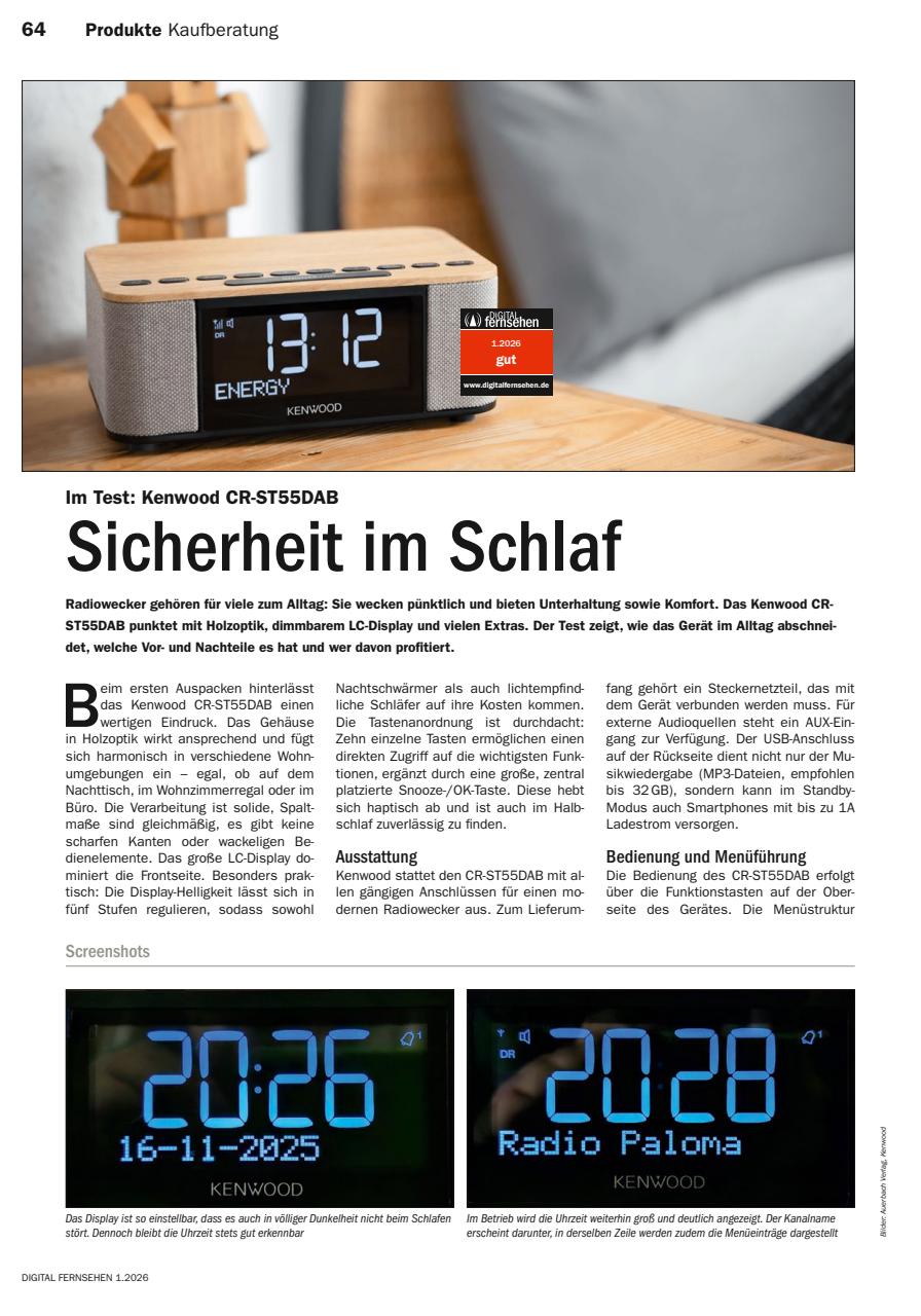 Digital Fernsehen Preview Pages