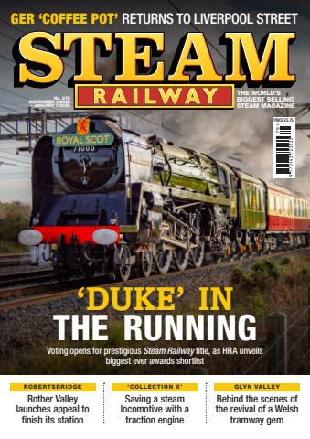Steam Railway issue 578