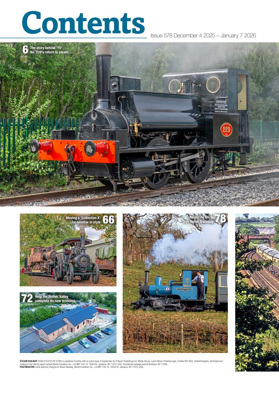 Steam Railway Preview Pages