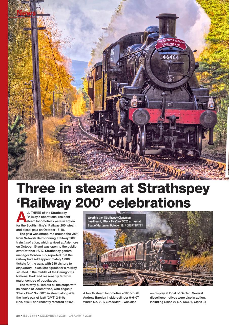 Steam Railway Preview Pages