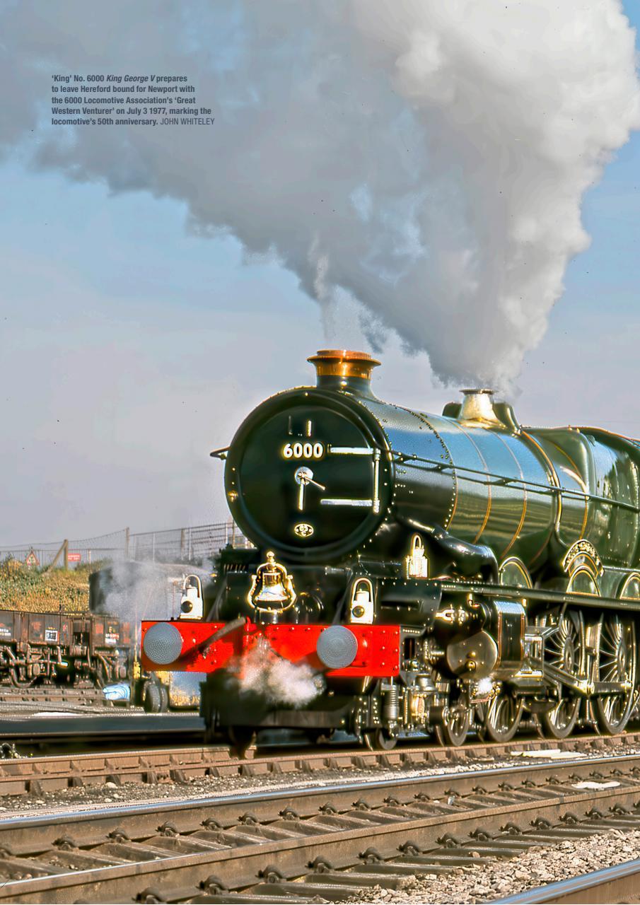 Steam Railway Preview Pages