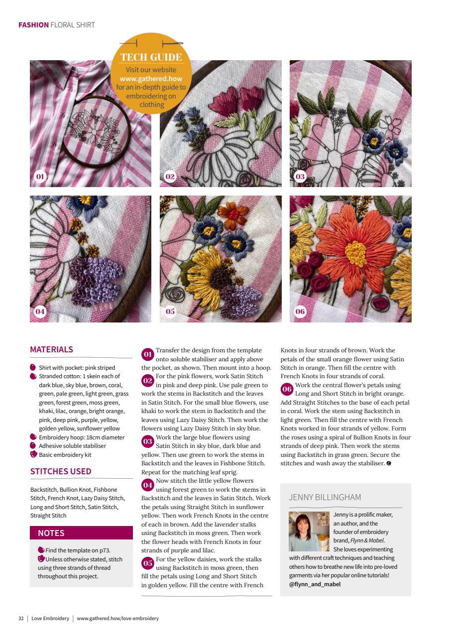 Love Embroidery Preview Pages