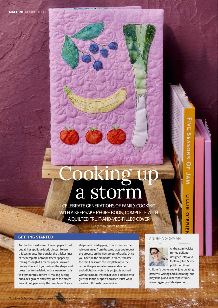 Love Embroidery Preview Pages