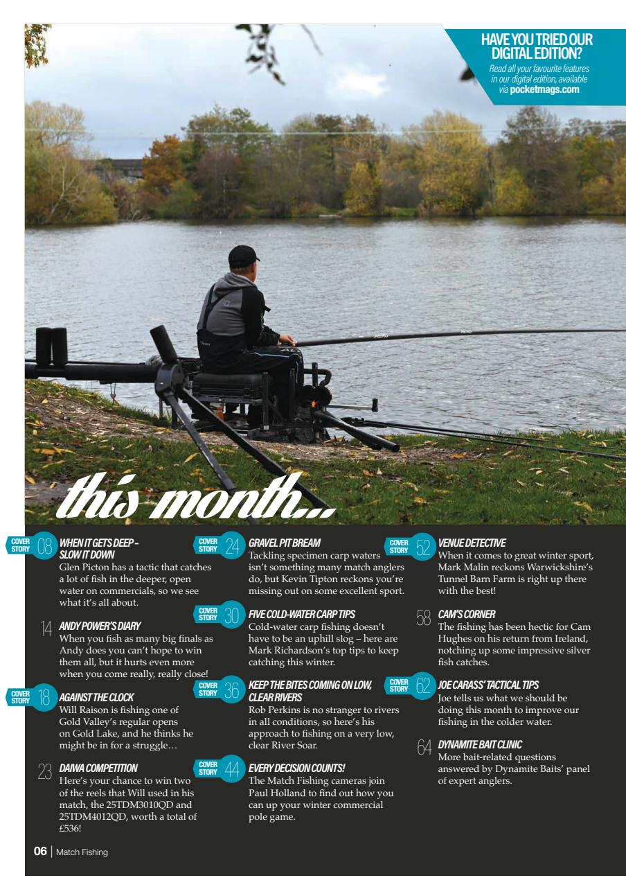 Match Fishing Preview Pages