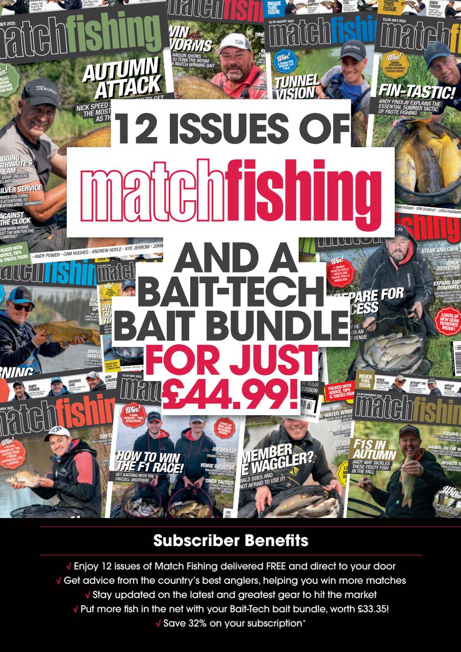 Match Fishing Preview Pages