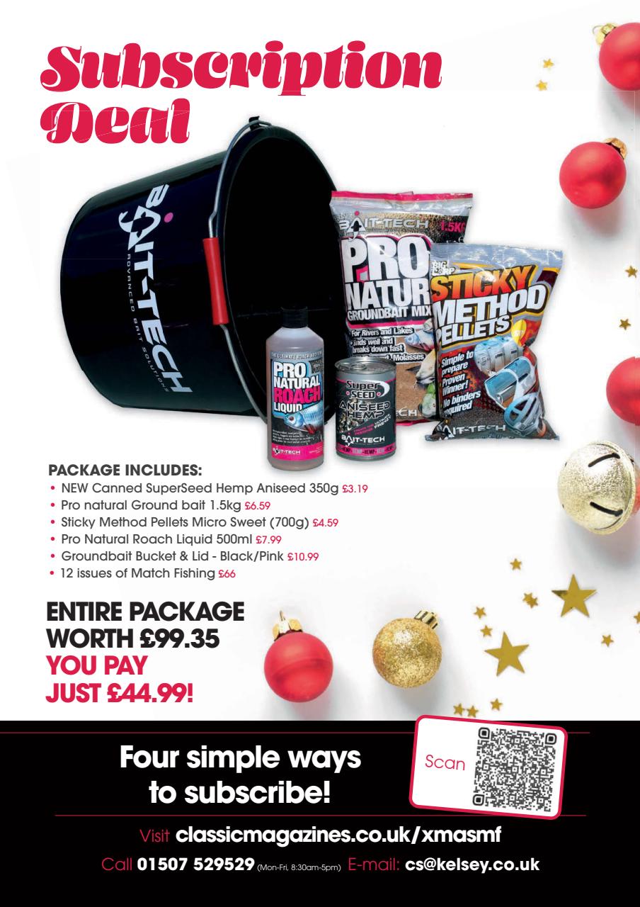 Match Fishing Preview Pages