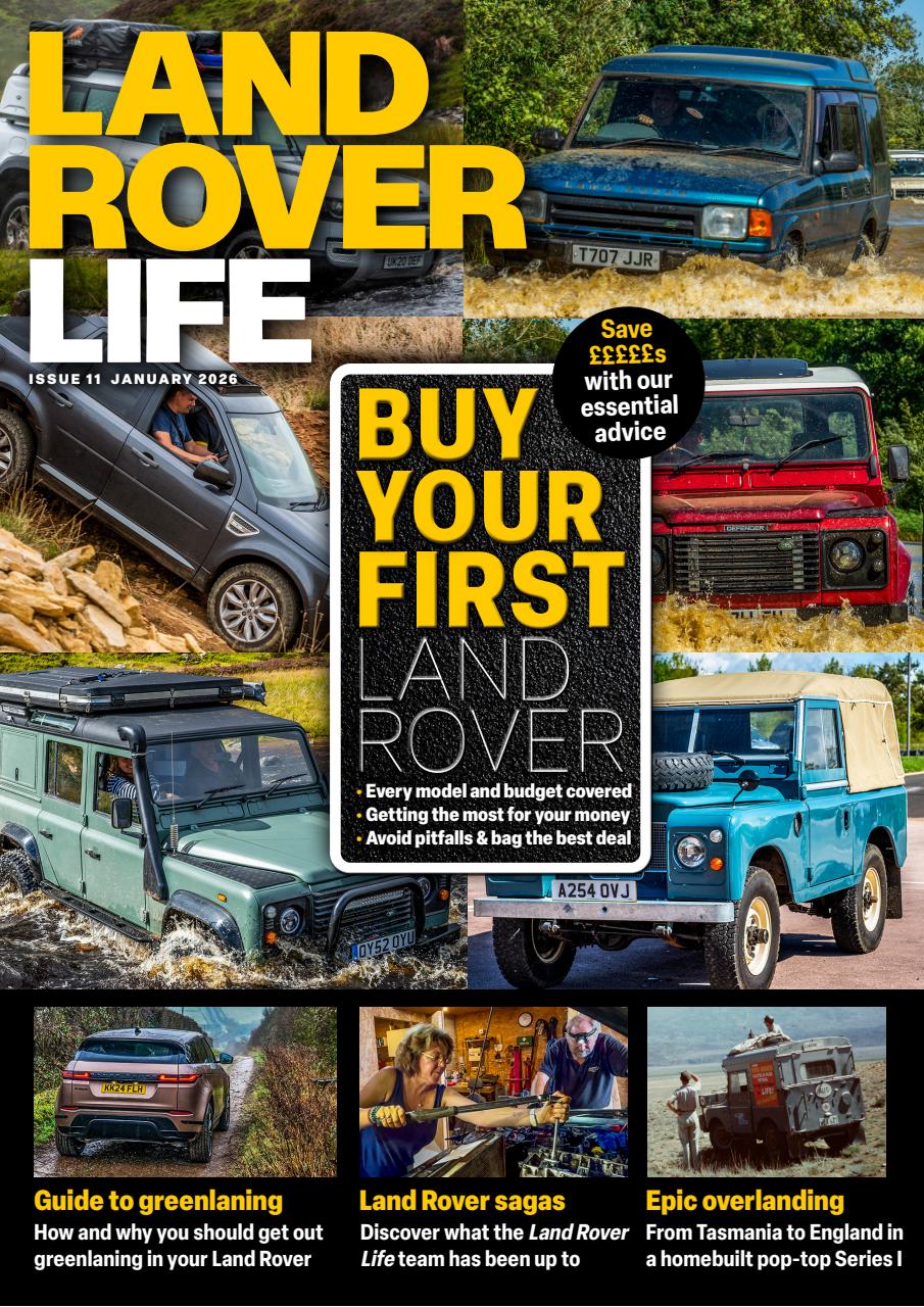 Land Rover Life Preview Pages