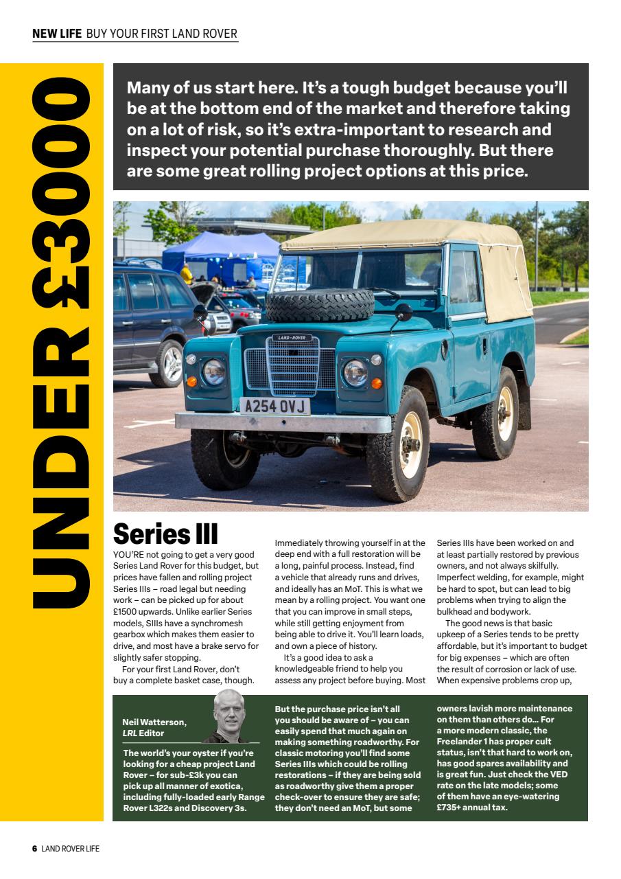 Land Rover Life Preview Pages