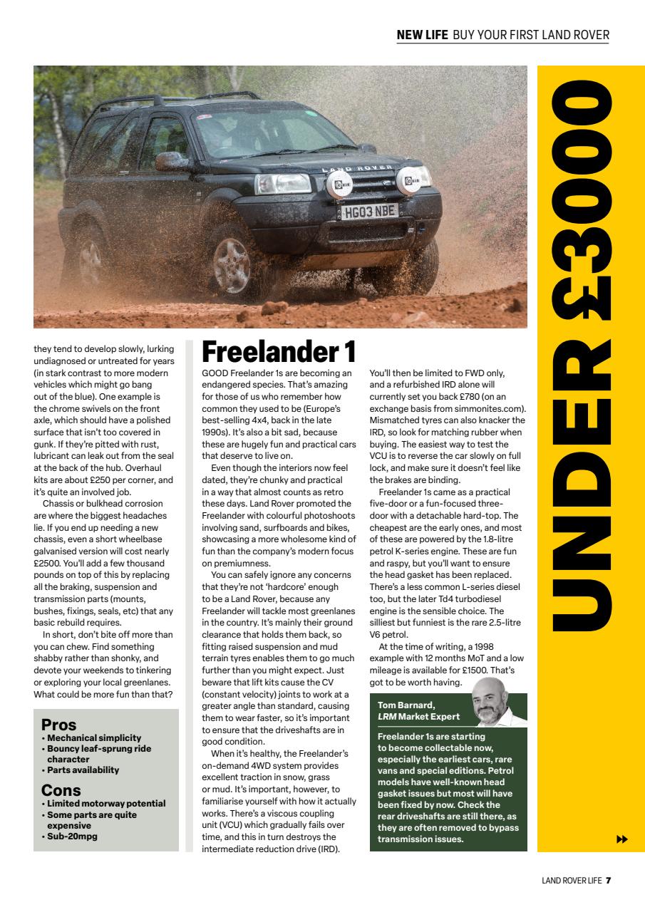 Land Rover Life Preview Pages