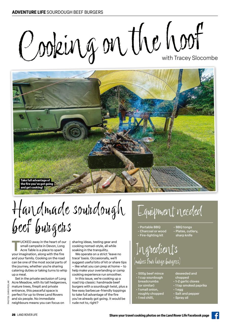 Land Rover Life Preview Pages