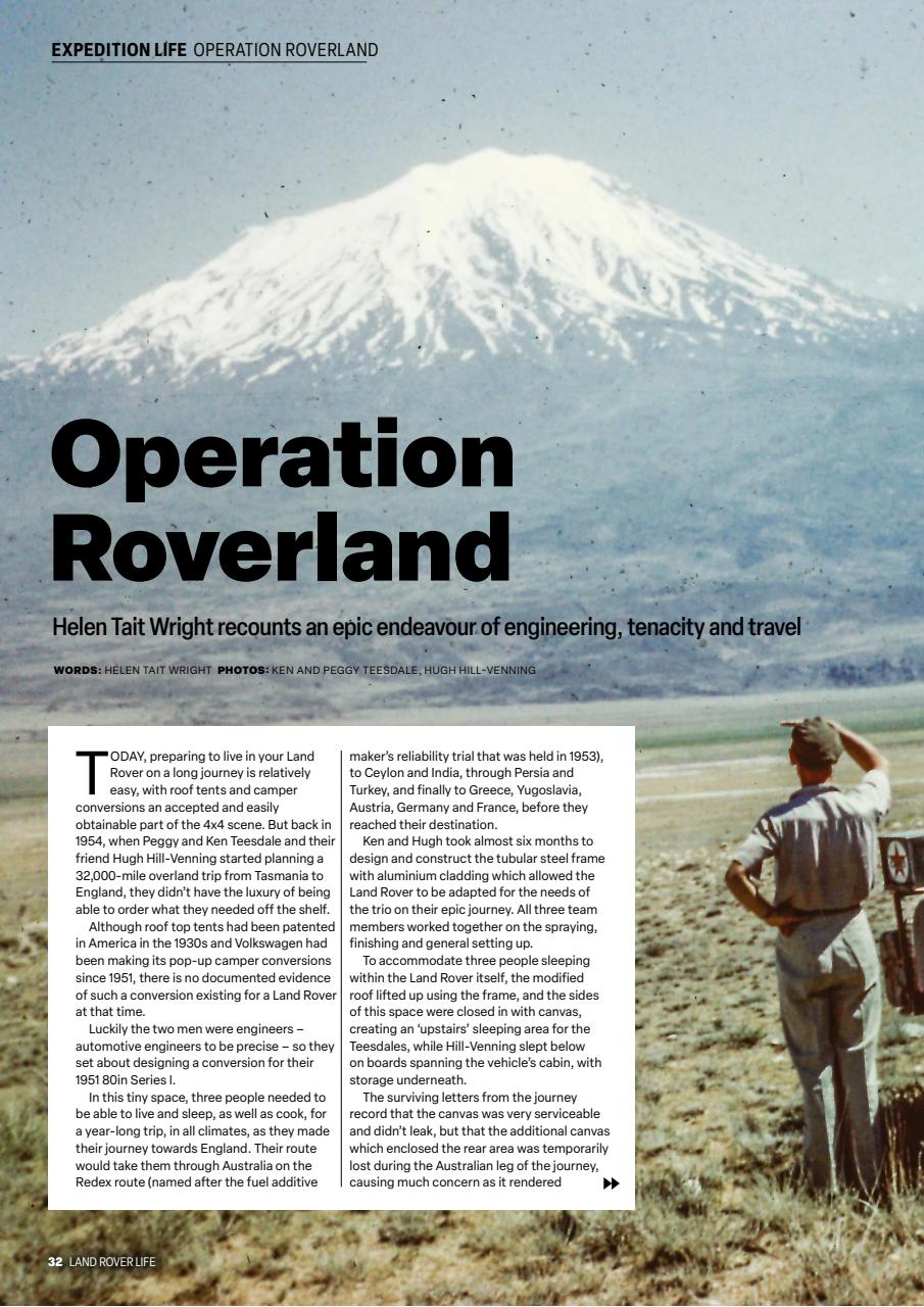 Land Rover Life Preview Pages