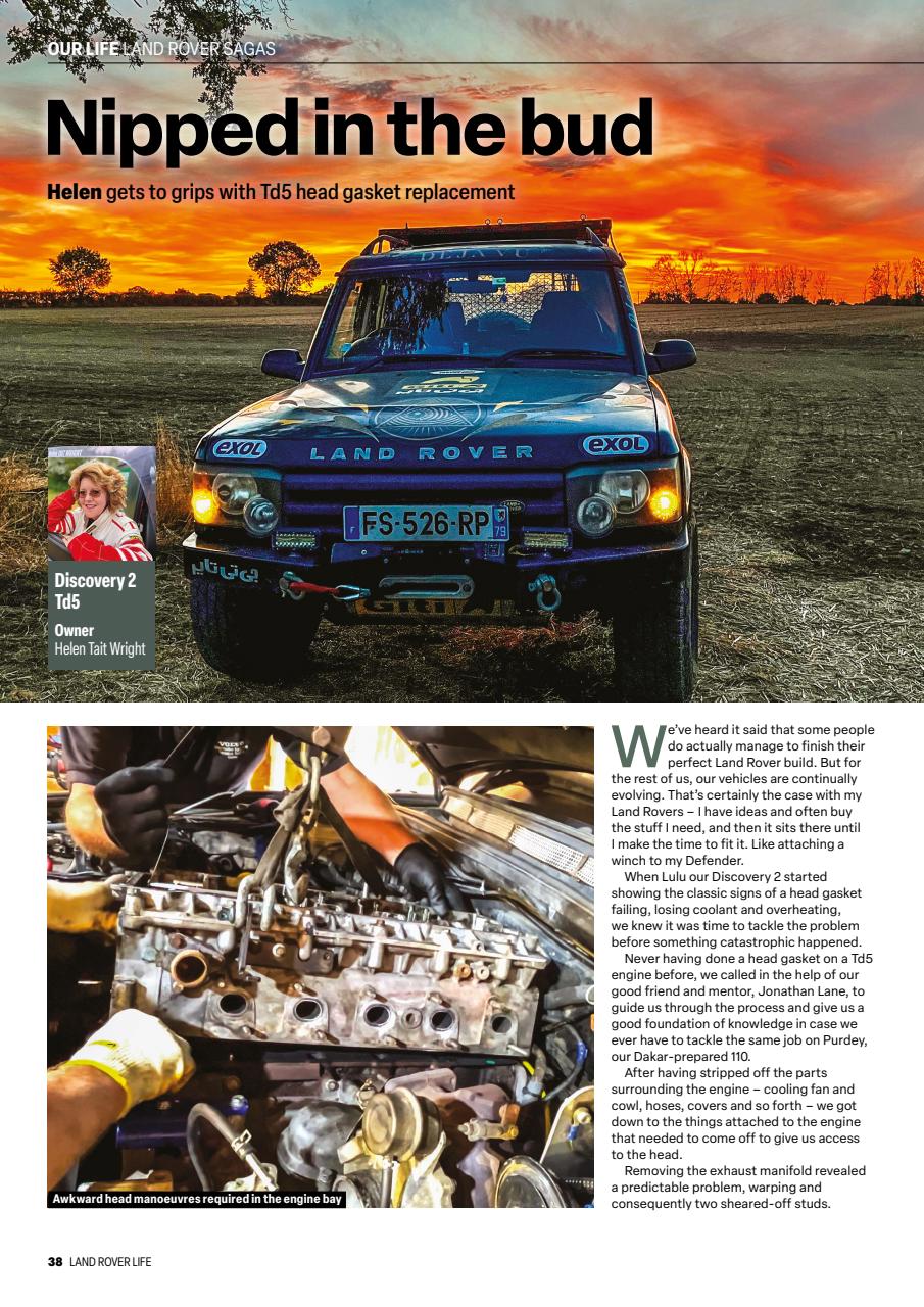 Land Rover Life Preview Pages