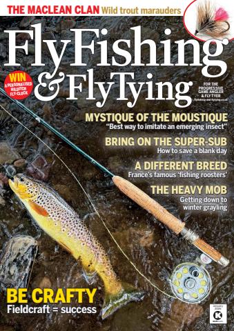 Fly Fishing and Fly Tying issue Jan-26