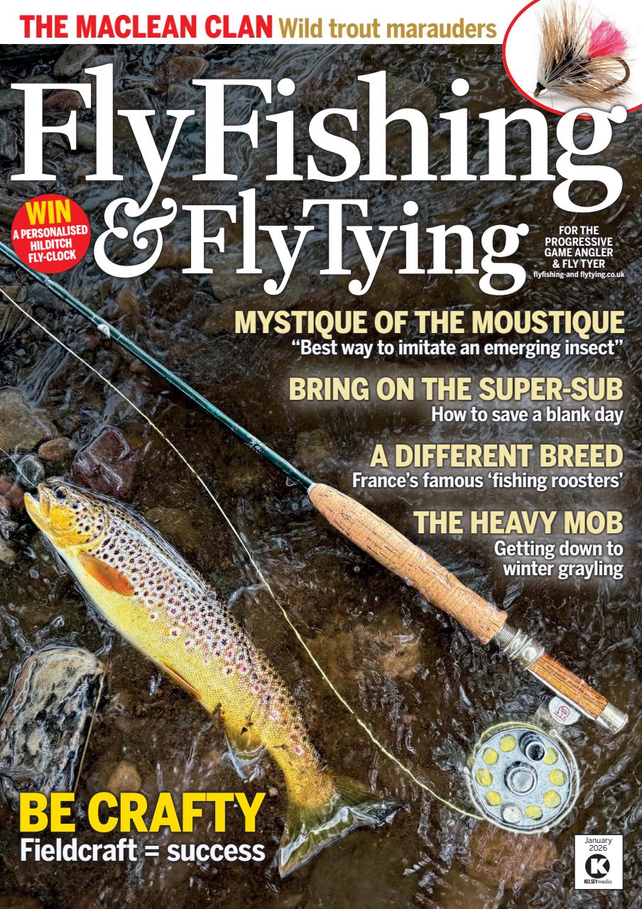 Fly Fishing and Fly Tying Preview Pages