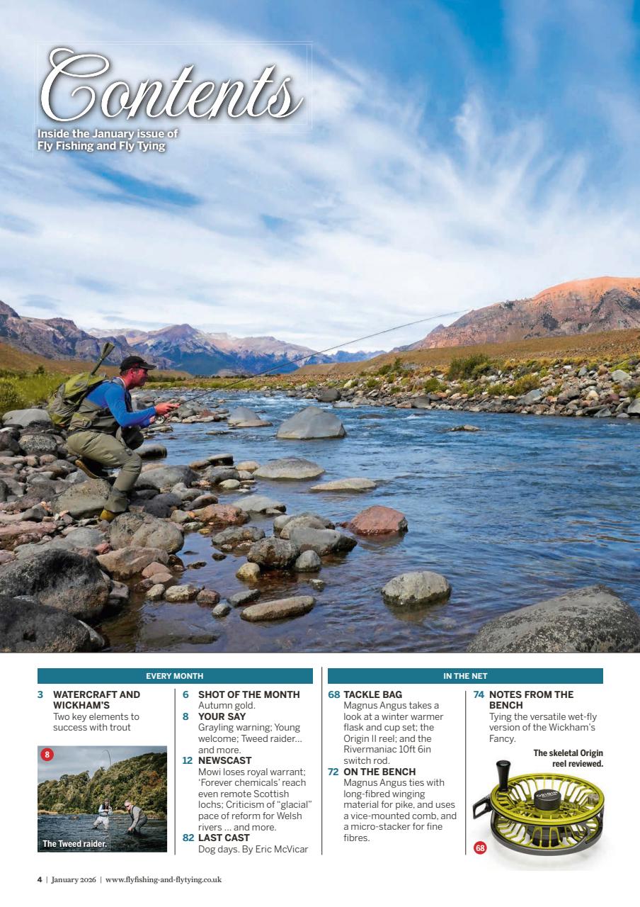 Fly Fishing and Fly Tying Preview Pages