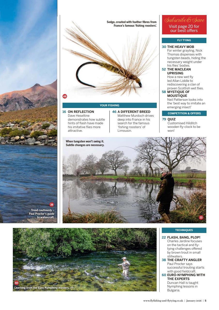 Fly Fishing and Fly Tying Preview Pages
