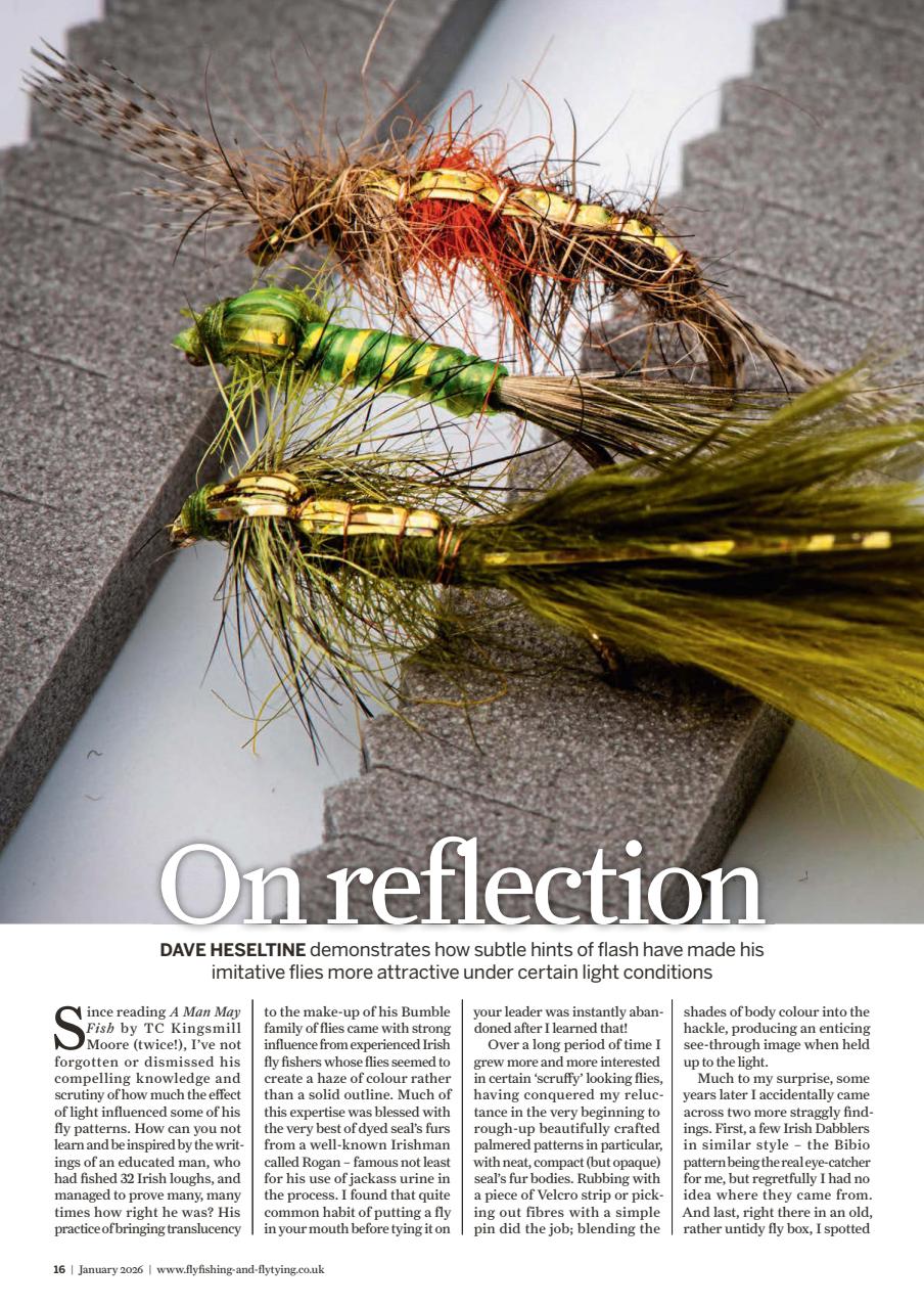 Fly Fishing and Fly Tying Preview Pages