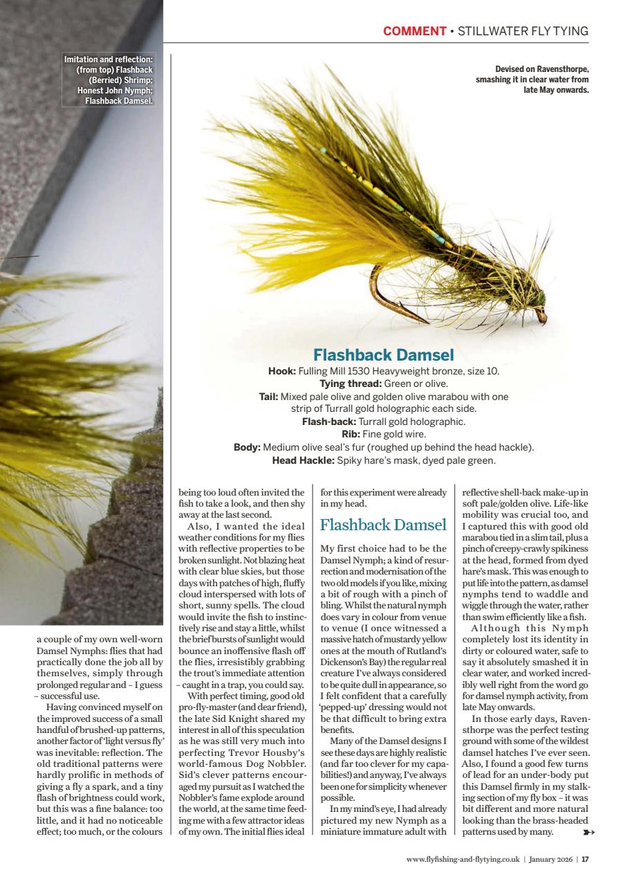 Fly Fishing and Fly Tying Preview Pages