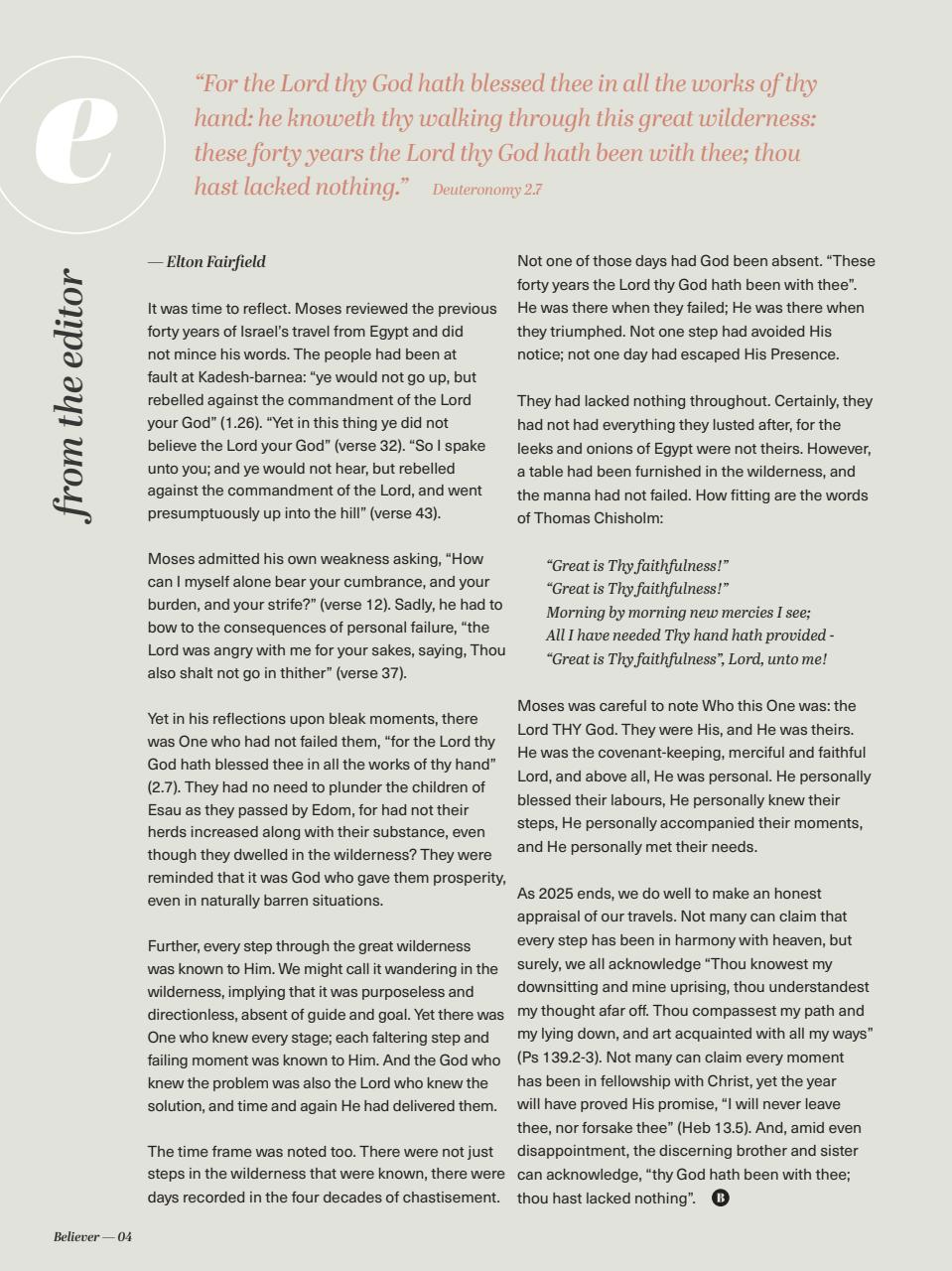 Believer Magazine Preview Pages