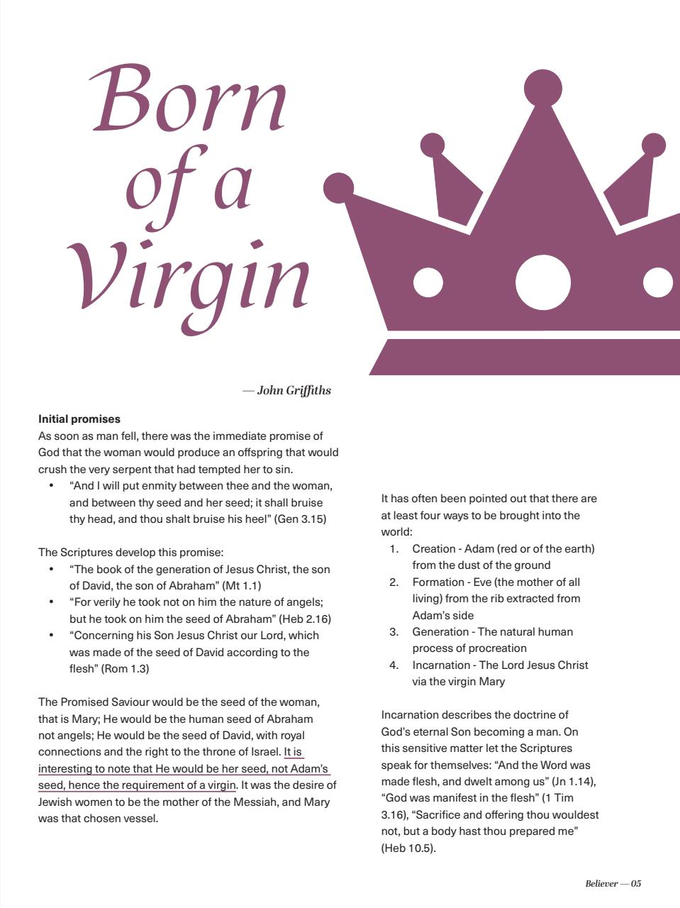 Believer Magazine Preview Pages