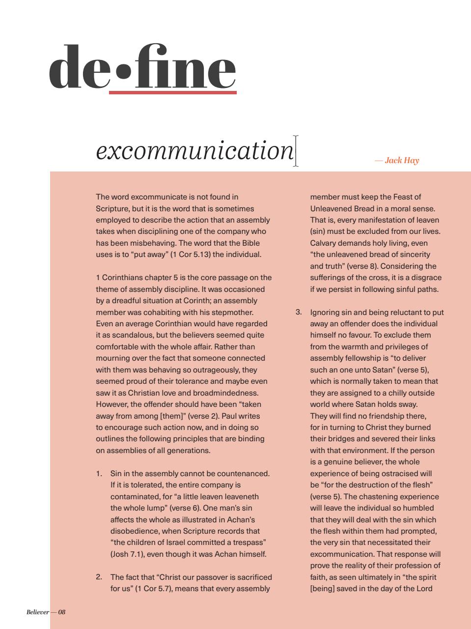 Believer Magazine Preview Pages