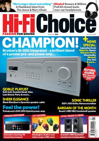 Hi-Fi Choice issue January 2026