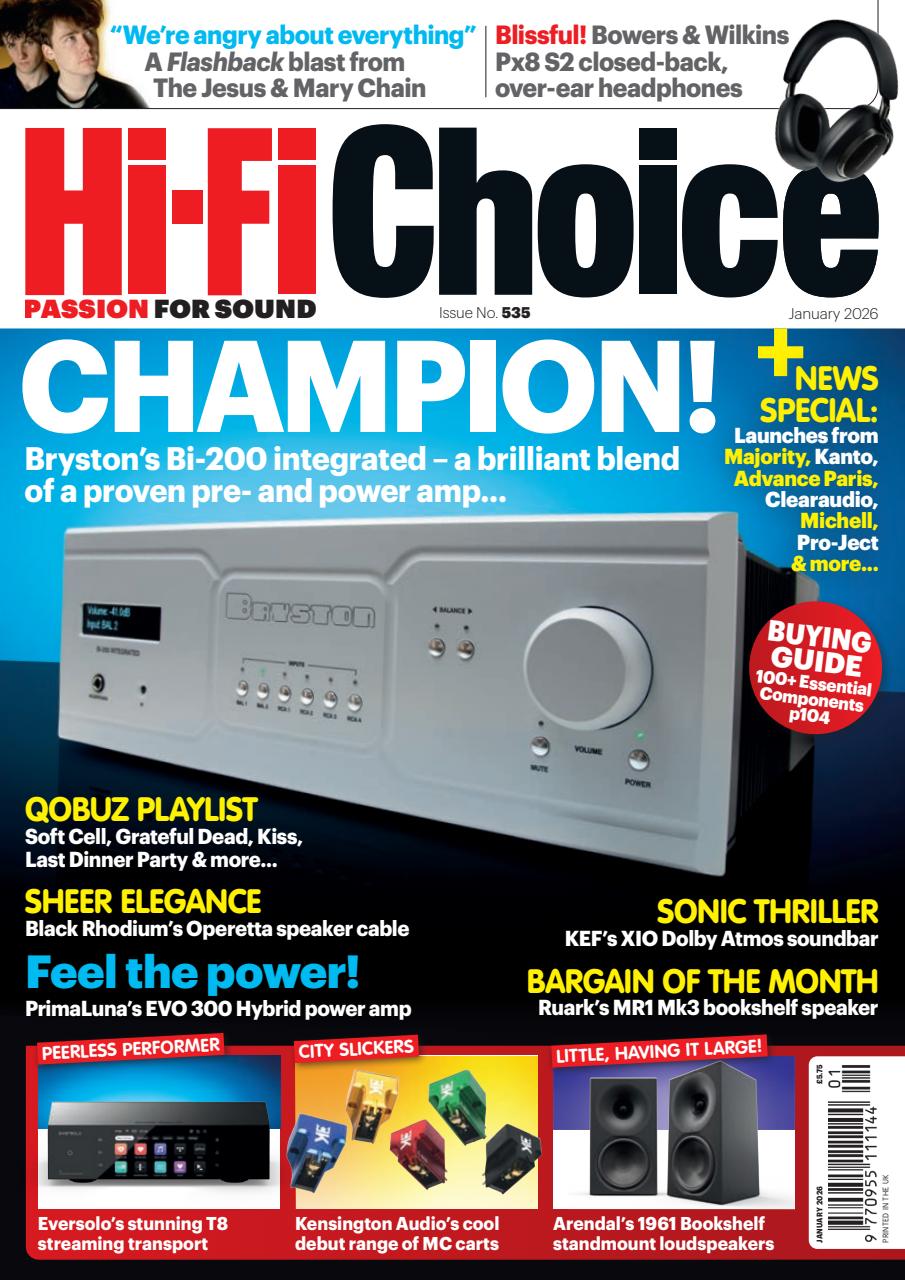 Hi-Fi Choice Preview Pages