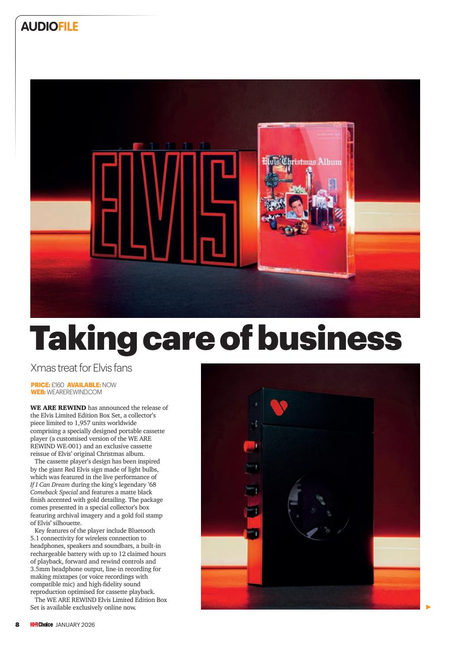 Hi-Fi Choice Preview Pages